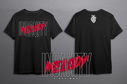 Bild von 'Insanity Melody' Logo - SHIRT [schwarz]